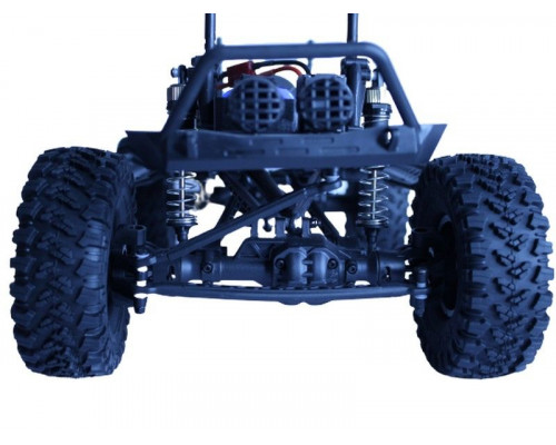 Радиоуправляемый трофи Remo Hobby Trial Rigs Truck 10275 (синий) 4WD 2.4G 1/10 RTR