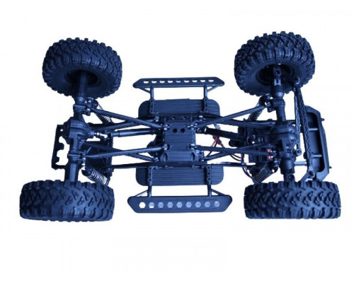 Радиоуправляемый трофи Remo Hobby Trial Rigs Truck 10275 (синий) 4WD 2.4G 1/10 RTR