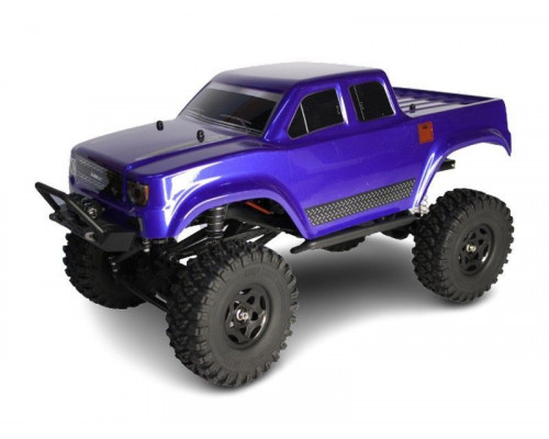 Радиоуправляемый трофи Remo Hobby Trial Rigs Truck 10275 (синий) 4WD 2.4G 1/10 RTR