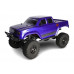 Радиоуправляемый трофи Remo Hobby Trial Rigs Truck 10275 (синий) 4WD 2.4G 1/10 RTR