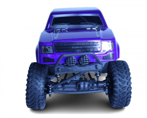 Радиоуправляемый трофи Remo Hobby Trial Rigs Truck 10275 (синий) 4WD 2.4G 1/10 RTR