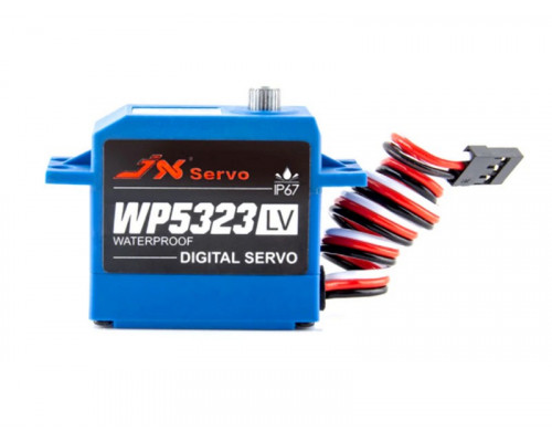 Сервомашинка цифровая JX Servo WP-5323LV (53г/23/0.14/6V) влагозащищенная