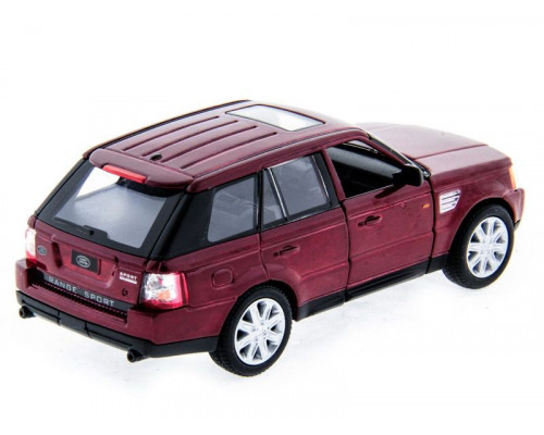 Машина Kinsmart 1:38 Range Rover Sport инерция (1/12шт.) б/к