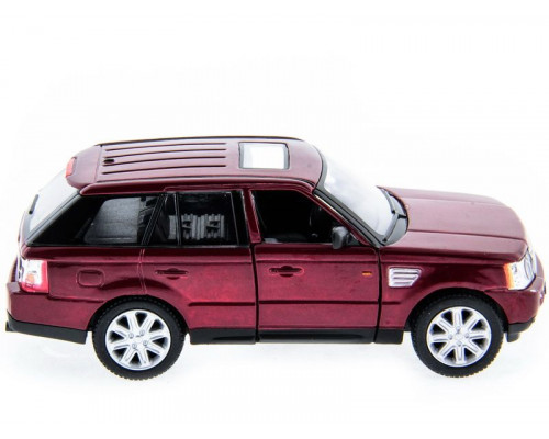 Машина Kinsmart 1:38 Range Rover Sport инерция (1/12шт.) б/к