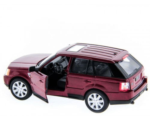 Машина Kinsmart 1:38 Range Rover Sport инерция (1/12шт.) б/к