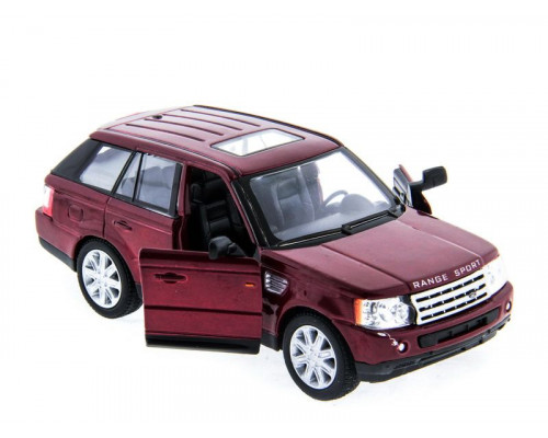 Машина Kinsmart 1:38 Range Rover Sport инерция (1/12шт.) б/к