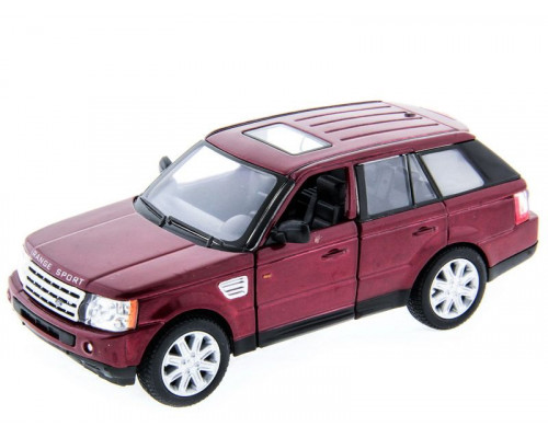 Машина Kinsmart 1:38 Range Rover Sport инерция (1/12шт.) б/к