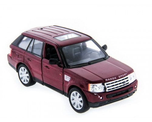 Машина Kinsmart 1:38 Range Rover Sport инерция (1/12шт.) б/к