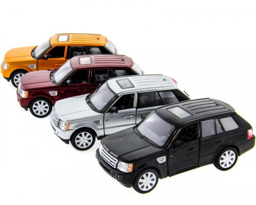 Машина Kinsmart 1:38 Range Rover Sport инерция (1/12шт.) б/к