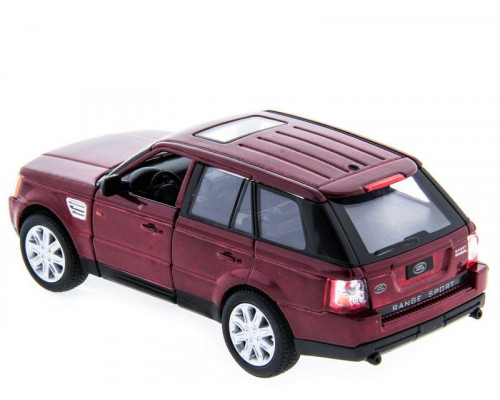 Машина Kinsmart 1:38 Range Rover Sport инерция (1/12шт.) б/к