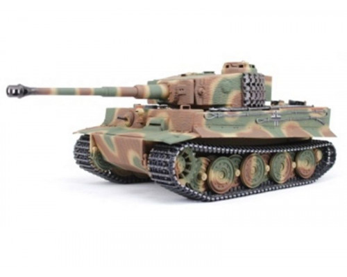 P/У танк Taigen 1/16 Tiger 1 (Германия, поздняя версия) (для ИК боя) V3 2.4G RTR лесной камуфляж