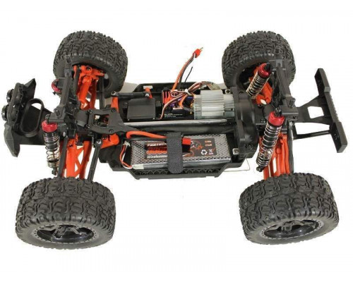 Радиоуправляемый монстр Remo Hobby MMAX UPGRADE (синий) 4WD 2.4G 1/10 RTR