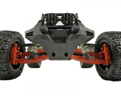 Радиоуправляемый монстр Remo Hobby MMAX UPGRADE (синий) 4WD 2.4G 1/10 RTR