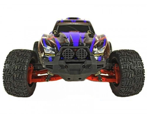 Радиоуправляемый монстр Remo Hobby MMAX UPGRADE (синий) 4WD 2.4G 1/10 RTR