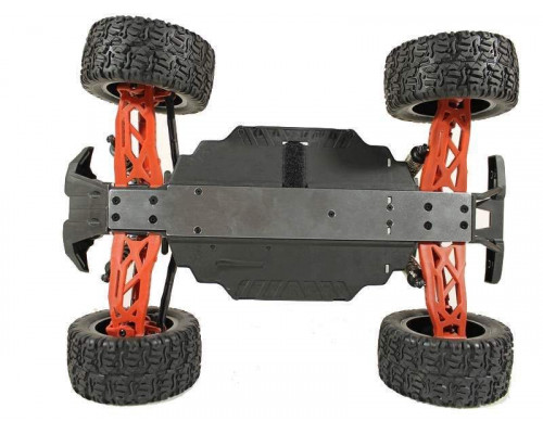 Радиоуправляемый монстр Remo Hobby MMAX UPGRADE (синий) 4WD 2.4G 1/10 RTR