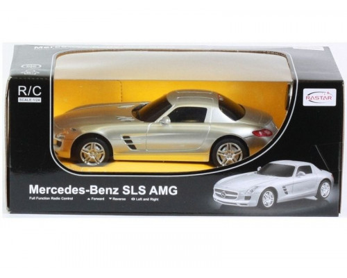 Р/У машина Rastar Mercedes SLS AMG 1:24, в ассортименте