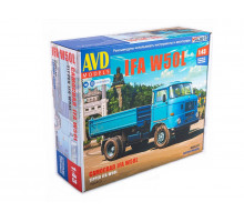 Сборная модель AVD IFA W50L самосвал, 1/43