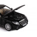 Машина АВТОПАНОРАМА Mercedes-Benz S600, черный, 1/32, свет, звук, инерция, в/к 17,5*13,5*9 см