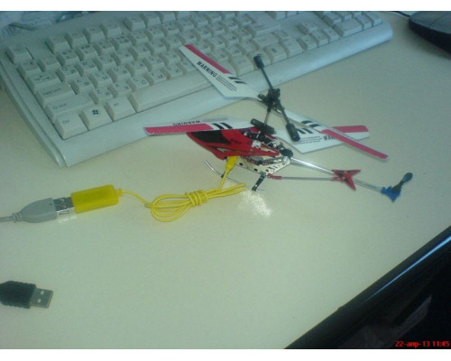 USB-зарядка для вертолета Syma S107G