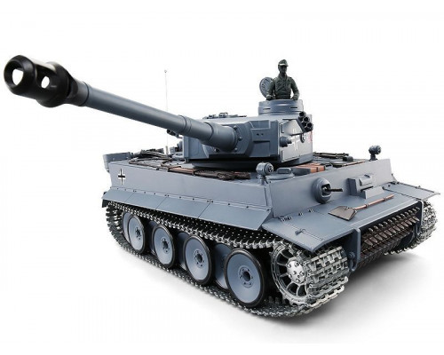 Радиоуправляемый танк Heng Long Tiger I UpgradeA V6.0  2.4G 1/16 RTR