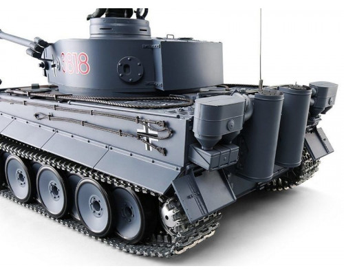 Радиоуправляемый танк Heng Long Tiger I UpgradeA V6.0  2.4G 1/16 RTR