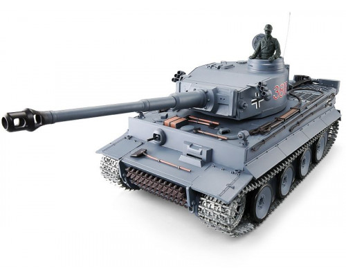 Радиоуправляемый танк Heng Long Tiger I UpgradeA V6.0  2.4G 1/16 RTR