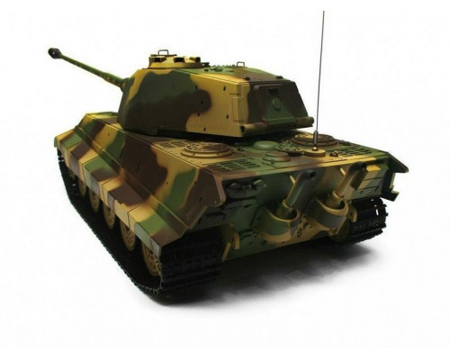 Радиоуправляемый танк Heng Long King Tiger (башня Henschel) Original V6.0  2.4G 1/16 RTR