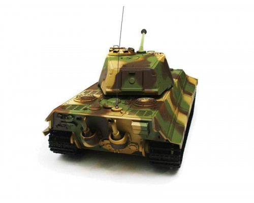 Радиоуправляемый танк Heng Long King Tiger (башня Henschel) Original V6.0  2.4G 1/16 RTR