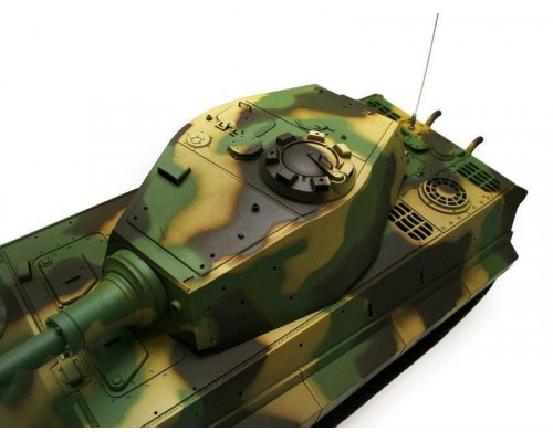 Радиоуправляемый танк Heng Long King Tiger (башня Henschel) Original V6.0  2.4G 1/16 RTR