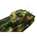 Радиоуправляемый танк Heng Long King Tiger (башня Henschel) Original V6.0  2.4G 1/16 RTR