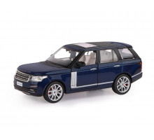 Машина "АВТОПАНОРАМА" Range Rover, синий металлик, 1/26, свет, звук, в/к 24,5*12,5*10,5 см