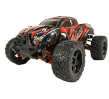 Радиоуправляемый монстр Remo Hobby MMAX Brushless UPGRADE (красный) 4WD 2.4G 1/10 RTR