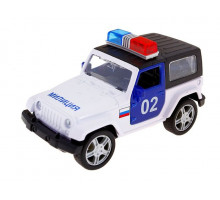 Машина Autotime "USA ALLROAD 4WD" милиция, звук, свет 1:36