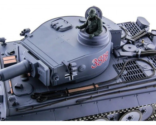 Радиоуправляемый танк Heng Long Tiger I UpgradeA V7.0  2.4G 1/16 RTR