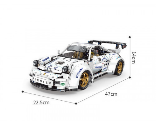 Конструктор RCM автомобиль Super car 911 (2125 деталей)