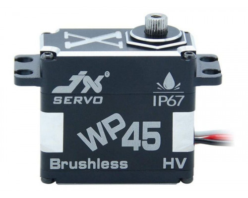 Сервомашинка цифровая JX Servo WP45 (75г/45/0.11/8.4V) бесколлекторная, влагозащищенная