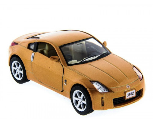 Машина Kinsmart 1:34 Nissan Fairlady 350Z инерция (1/12шт.) б/к