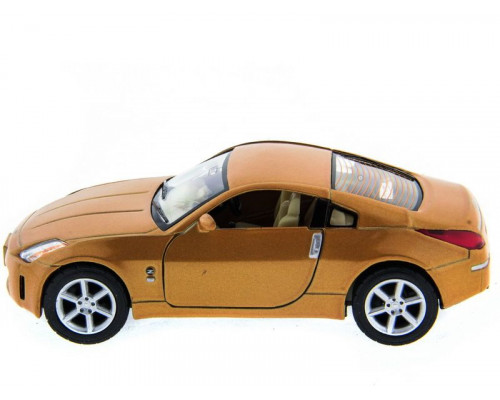 Машина Kinsmart 1:34 Nissan Fairlady 350Z инерция (1/12шт.) б/к