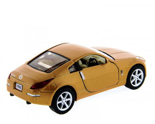 Машина Kinsmart 1:34 Nissan Fairlady 350Z инерция (1/12шт.) б/к