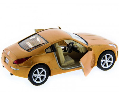 Машина Kinsmart 1:34 Nissan Fairlady 350Z инерция (1/12шт.) б/к