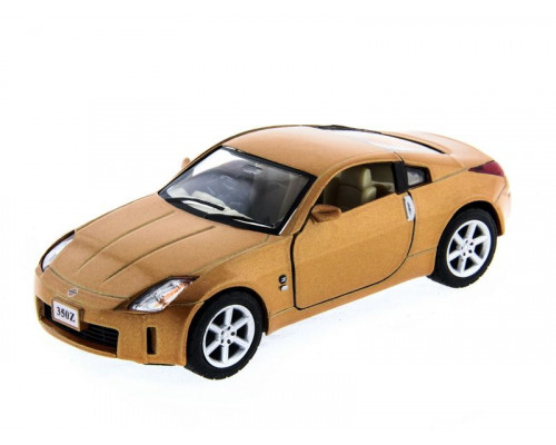 Машина Kinsmart 1:34 Nissan Fairlady 350Z инерция (1/12шт.) б/к