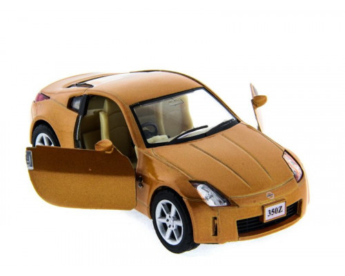 Машина Kinsmart 1:34 Nissan Fairlady 350Z инерция (1/12шт.) б/к