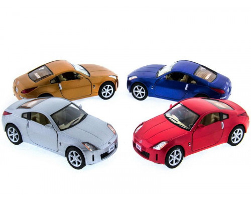 Машина Kinsmart 1:34 Nissan Fairlady 350Z инерция (1/12шт.) б/к