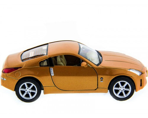 Машина Kinsmart 1:34 Nissan Fairlady 350Z инерция (1/12шт.) б/к