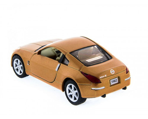 Машина Kinsmart 1:34 Nissan Fairlady 350Z инерция (1/12шт.) б/к