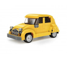 Конструктор CADA ретроавтомобиль Citroen 2CV 1/24 (298 деталей)