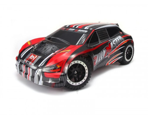 Радиоуправляемая шоссейка Remo Hobby Rally Master (оранжевая) 4WD 2.4G 1/8 RTR