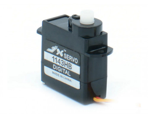 Сервомашинка цифровая JX Servo PDI-1143HB (4.5г/0.6/0.08/6V) Micro