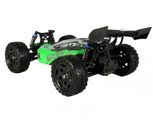 Радиоуправляемая багги Remo Hobby Dingo V2.0 (зеленая) 4WD 2.4G 1/16 RTR