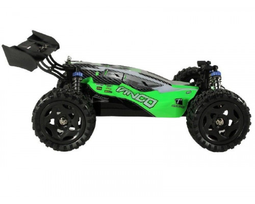 Радиоуправляемая багги Remo Hobby Dingo V2.0 (зеленая) 4WD 2.4G 1/16 RTR